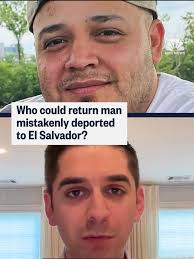 Who can return Kilmar Abrego Garcia — a man mistakenly deported to El  Salvador — to the United States? NBC News’ Gary Grumbach explains what the  #Trump admin and #ElSalvador President Nayib Bukele ...