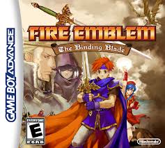 The game was released on march 29, 2002 in japan as the sixth game in the fire emblem series. 15th Anniversary Fire Emblem The Binding Blade By Intelligent Systems Gaming Games Gamer Videogame Video Fire Emblem Binding Blade Fire Emblem Emblems