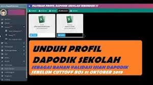 Tidak banyak informasi sementara mengenai apa saja yang baru dalam aplikasi dapodik versi 2021 ini. Pastikan Profil Sekolah Dapodik Terunduh Youtube