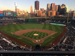 Pnc Park Interactive Baseball Seating Chart