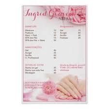 Beauty Nail Salon Price List Poster Zazzle Com In 2020 Nail Salon Prices Beauty Nail Salon Nail Salon