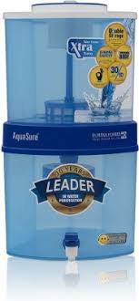 Eureka forbes aquasure from aquaguard smart plus (ro+uv+mtds) 6l best water purifier in india water purifier for home ⚡ 2021 water purifier. Compare Eureka Forbes Aqua Sure Amrit Ex 10 L Gravity Based Water Purifier White Blue Price In India Comparenow