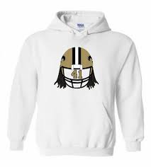 The official facebook fan page for new orleans saints rb alvin kamara. Alvin Kamara New Orleans Saints Helmet Hair Hooded Sweatshirt Ebay