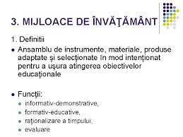 Sistemul mijloacelor de învăţământ 3. 5 Stategii Metode Si Mijloace De Invatamant Stategii