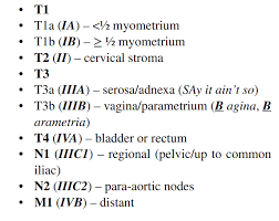 Accurate radiological staging of ovarian cancer is very important in guiding key patient. Nicholas Zaorsky Md Ms On Twitter Cervical Cancer Staging Mnemonic Iiib Can T Pee Hydronephrosis Nrgonc Acog Timshowalter1 Sushilberiwal Gyncsm Obgyn Cervicalcancer Womenshealth Https T Co S4s2to4zal