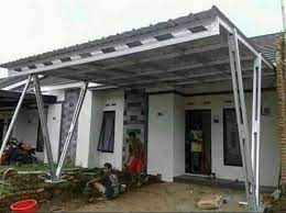 Biasanya kanopi bisa dengan mudah kita temui di teras rumah. Kanopi Baja Ringan Tanpa Tiang Wa 0856 474 373 48 Facebook