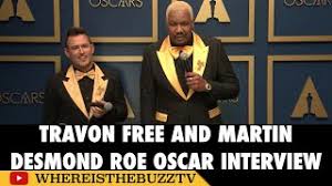 He is best known for buzkashi boys, kobe bryant. Travon Free And Martin Desmond Roe Post Oscar Win Interview Youtube