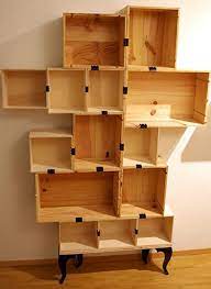 Pueden almacenar libros, adornos, herramientas, utensilios, fotos, artesanías y muchos más. Como Hacer Una Estanteria Reciclando Cajas De Vino