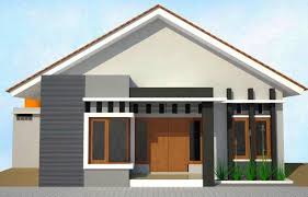 Gambar desain teras rumah minimalis mewah, cantik, sederhana dan klasik. Desain Rumah Indonesia Desain Rumah Model Srotong