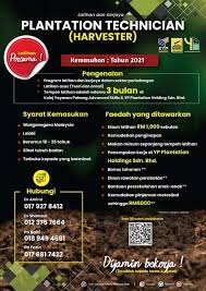 Permohonan kemasukan ke kolej yayasan pahang bagi sesi mac/jun/september 2021 kini dibuka untuk semua pelajar lepasan spm/diploma/sijil dan yang setaraf. Program Latihan Plantation Technician Percuma Jaminan Kerjaya Elaun Latihan Rm1000 Diberi Edu Bestari