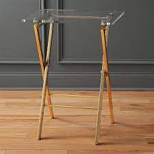 Metal tv tray tables should always look refreshing, unique and elegant, as that is where you would sit for a fresh cup of coffee and feel rejuvenated. The 7 Best Tv Trays Of 2021
