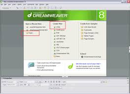 Information Services Dreamweaver Mx For Beginners