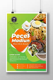 Bahasa merupakan alat untuk melakukan komunikasi dan menyampaikan pesan . Pecel Poster Makanan Indonesia Templat Ai Unduhan Gratis Pikbest