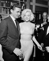 On may 19, 1962, marilyn monroe made history when she famously sang happy birthday to add in auction fees, and the dress cost over $5 million, making it the most expensive dress in the world! Marilyn Monroe S Happy Birthday Mr President Dress Sold To Ripley S For 4 8 Million Abc News