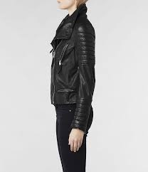 Allsaints Steine Biker Jacket Womens Biker Jackets Leather Jacket Womens Biker Jacket Leather Jackets Women