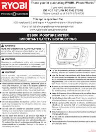 Es3001 Ryobi Es3001 Moisture Meter With Bluetooth User