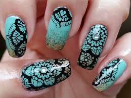 Chic and fun nail designs aren't just reserved for long nails, we guarantee it! October 2018 Midn1ghtbutterfly