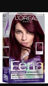Feria Deep Intense Violet Feria Hair Color Violet Hair Colors Best Hair Dye