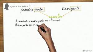 Translation of ils sont partis in english. Quand Doit On Ecrire Partie Ou Parti Astuces Orthographiques