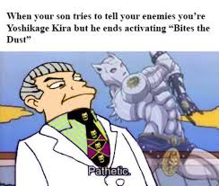 Killer Queen Daisan No Bakudan Bites Za Dusto Jojo S Bizarre Adventure Know Your Meme