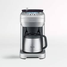 Explore our range of coffee makers and milkfrothers for smooth hot chocolates and creamy hot milk drinks. Breville 12 Cup Grind Control Coffee Maker Reviews Crate And Barrel