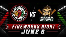 6/6/26: Tri-City Chili Peppers v Boone Bigfoots