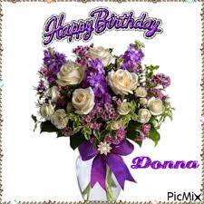 See funny birthday cartoons stock video clips. Happy Birthday Donna Picmix