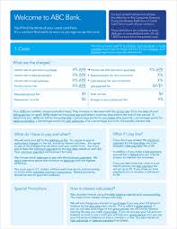 Check spelling or type a new query. Know Before You Owe Making Credit Card Agreements Readable Consumer Financial Protection Bureau