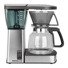 The pot is smaller than the one i had before, but i can work with that. Bonavita 8 Cup Glass Carafe Coffee Maker Bonavita Coffee Maker Glass Coffee Maker Coffee Maker