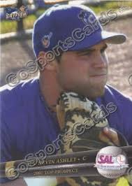 2007 South Atlantic League Top Prospects Nevin Ashley