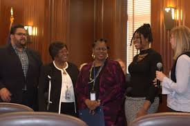 Victim Advocate Doris Cannon received today a resolution honoring her…