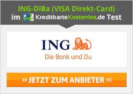 Bank11direkt kredit test & erfahrungen 2021 » alle konditionen ✚ kreditangebot & meinung der kunden im erfahrungsbericht lesen ✓ jetzt hier informieren! Ing Visa Direkt Card Erfahrungen Im Test 2021 Note 1 9