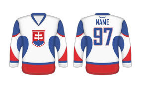 Jána smreka 11 84108 bratislava slovensko. Hokejovy Dres Slovensko Svk 2 Tex Print V D