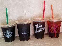 It's the perfect alternative to a cup of black coffee. Taste Test Which Coffee Chain Has The Best Iced Black Coffee
