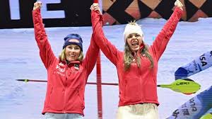 Mikaela Shiffrin, Breezy Johnson don't make podium in team combined
