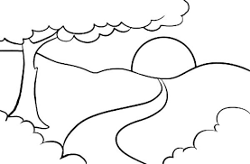 Mountain scenery coloring pages printable. Man From Snowy River Coloring Pages Printable 113 Coloring Me Import