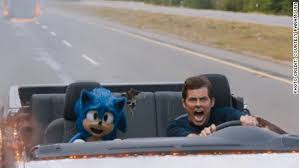Visit esrb.org for rating information www.sonicthehedgehog.com. Sonic The Hedgehog Review The Movie Has Problems That Better Teeth Can T Fix Cnn