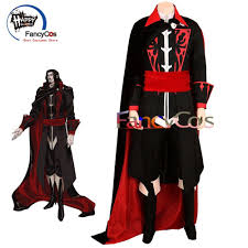 Fancycos 2018 Castlevania Cosplay Dracula Vlad Tepes Dracula Halloween Games Cosplay