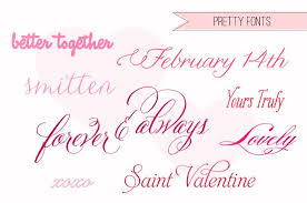 Pretty Cursive Fonts Pretty Fonts Pretty Cursive Fonts Cute Cursive Font