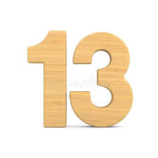 Located in the barrio de salamanca, treze is divided into two areas: Numero Treze No Fundo Branco Ilustracao 3d Isolada Ilustracao Stock Ilustracao De Fundo Digital 125974946