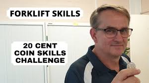 Forklift Coin Trick