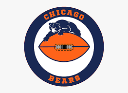 The team's official colors are orange, navy blue, white. Chicago Bears Logos Uniforms And Mascots Hd Png Download Kindpng