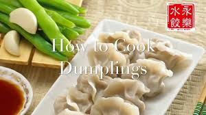 Air fried frozen dumpling are super easy. How To Cook Frozen Dumplings Boil Youtube