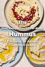 Das Beste Und Einzige Rezept Das Du Brauchst Hummus Stories Kitchen Stories Rezepte Lebensmittel Essen Hummus