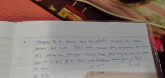 Check spelling or type a new query. Sebanyak 50 Ml Larutan Koh 0 3 M 28 C Dirasakan Dengan 100 Ml Larutan Hci 0 1 M 38 C Dalam Brainly Co Id