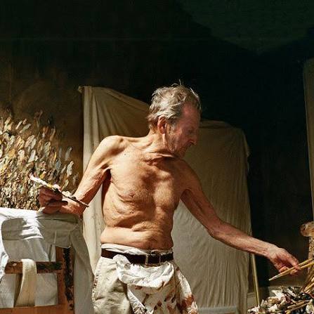 Work by Lucian Freud