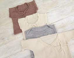 Treasure Vests 4 Baby Vests Knitting Pattern