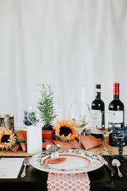 Often times, the numerous courses are reserved for festivities or celebratory occasions. How To Host The Best Italian Dinner Party Menu Tablescape Photos