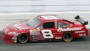 Tearing his acl, now out for the year ? Car Of Tomorrow Racing Product Nascar