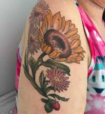 Doves also carry a universal symbol of peace, positivity and affection. Top 107 Best Daisy Tattoos 2021 Inspiration Guide